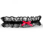 Lace Garter - Black