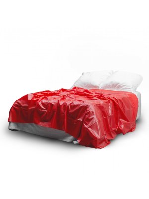 Laklaken - Rood