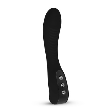 Classics Vibe Ribbed G-Spot Vibrator - Black