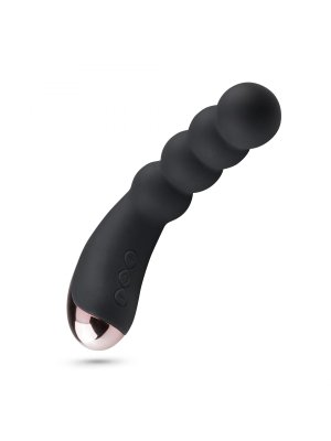 Pleasure Me Anal Vibrator - Zwart