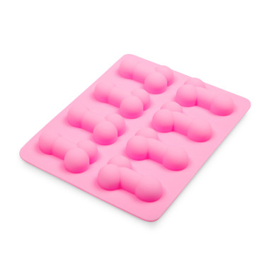 3D Penis Dick Silicone Ice Cube Tray Mold - Perfect for
