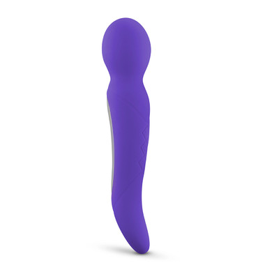 Pandora Double-Ended Wand Vibrator - EasyToys Pandora Double-Ended Wand Vibrator - EasyToys