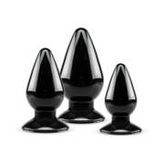 Anal Plug Set - Black