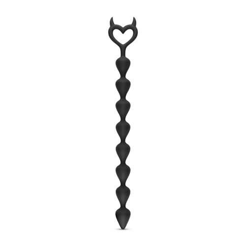Anaal Kralen 30 cm - Zwart