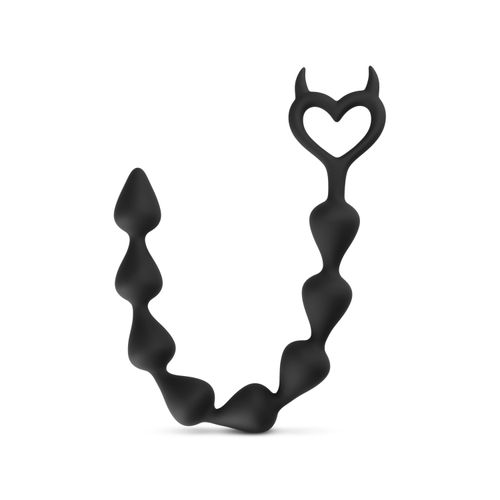 Anaal Kralen 30 cm - Zwart