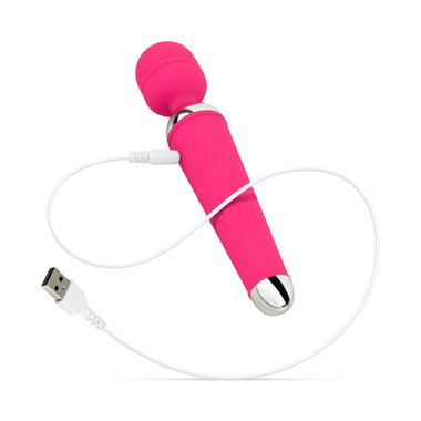 Wand Vibrator - Rosa - EasyToys