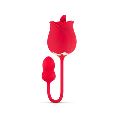 Teazers Rose Vibrator and Clitoris Stimulator - EasyToys Teazers Rose Vibrator and Clitoris Stimulator - EasyToys