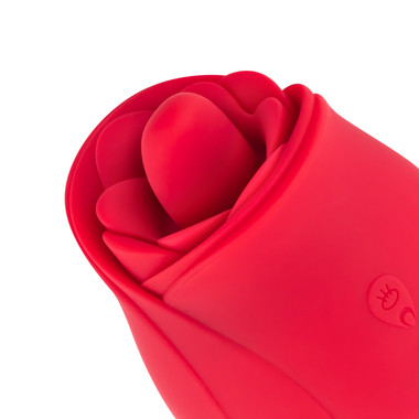 clitorial rose toy Teazers Rose Vibrator and Clitoris Stimulator