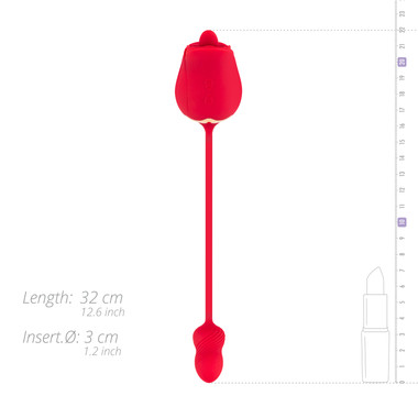 Teazers »Rose« Auflege- & Vibrator