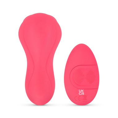 vibrations unterwäsche Slip-Vibrator mit Fernbedienung - Pink