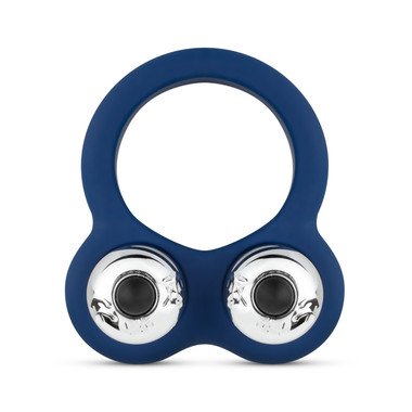 Vibrierender Penisring - Blau - Beate Uhse