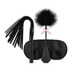 Bondage Set 3-Piece - Black Bondage Set 3-Piece - Black