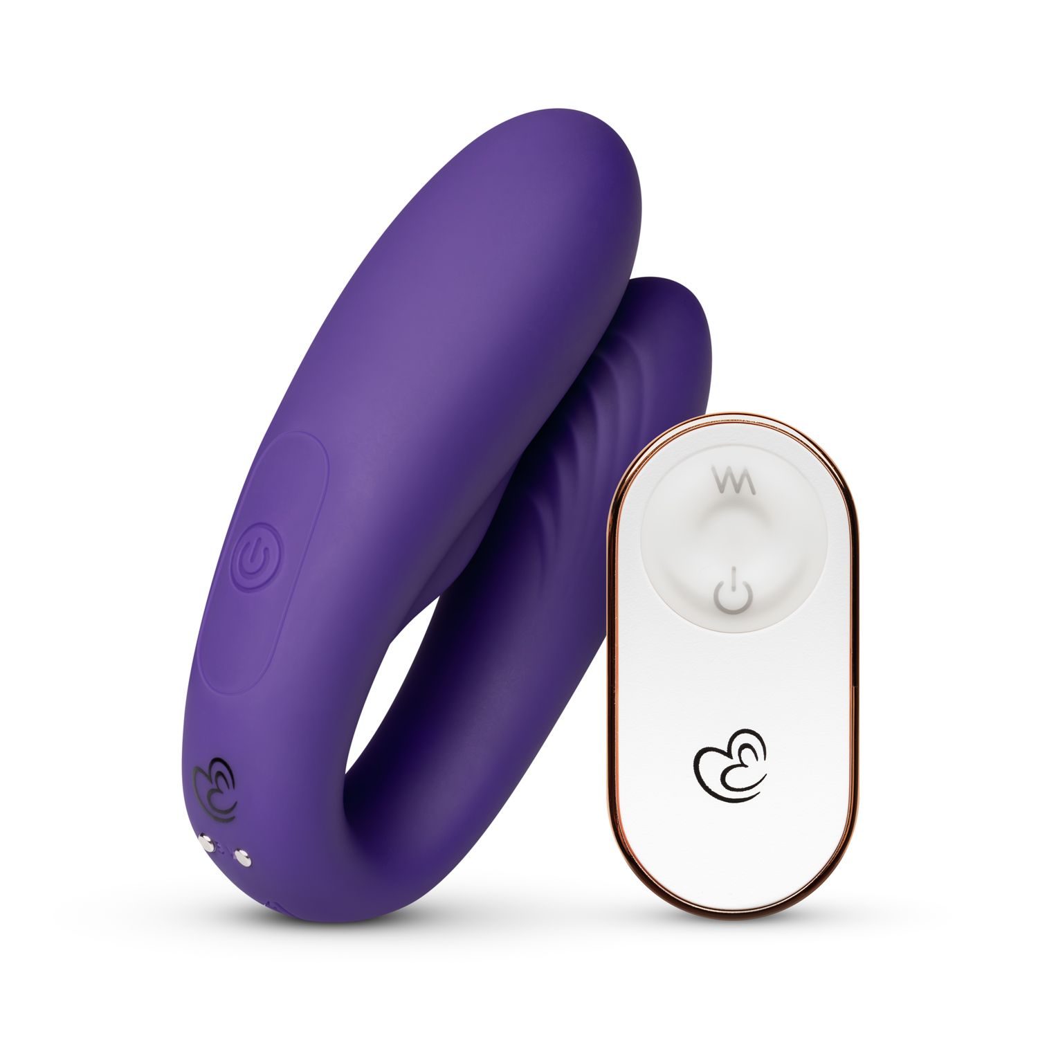 Vibromasseur pour Couples - Violet