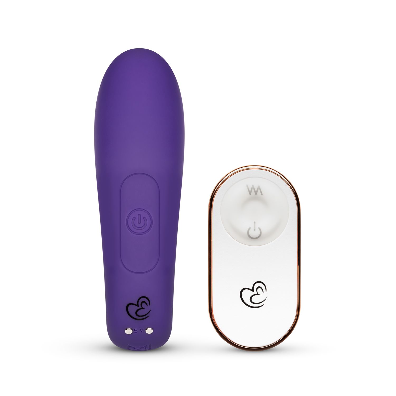 Vibromasseur pour Couples - Violet