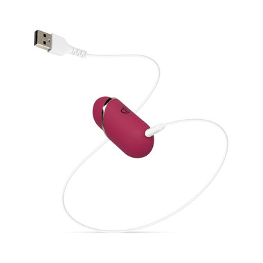 Zungen-Vibrator mit Schutzkappe - Pink - AMORELIE