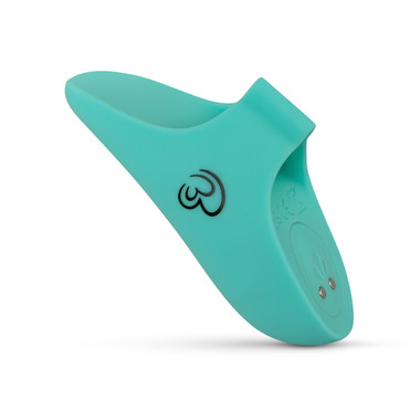 Finger Vibrator - Turquoise - EasyToys Finger Vibrator - Turquoise - EasyToys