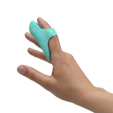 Finger-Vibrator - Türkis