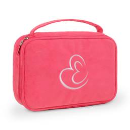 EasyToys Velvet Toy Bag - Pink