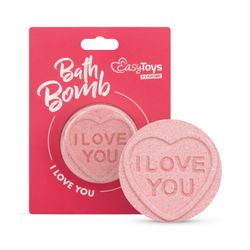 Bombe de bain - I Love You