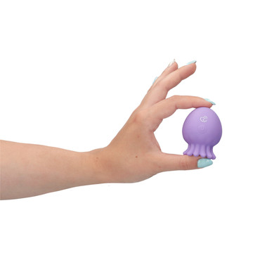 Teazers  Soft Jellyfish Mini Vibrator  Purple - EasyToys