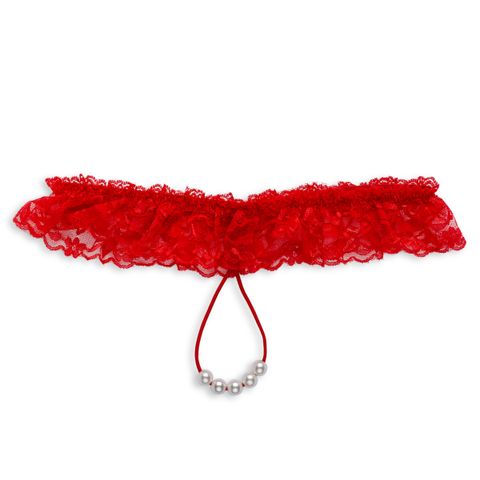 String Met Open Kruisje En Parelketting - EasyToys