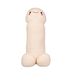 Pluszowy Penis z Uśmiechniętą Twarzą - 60 cm