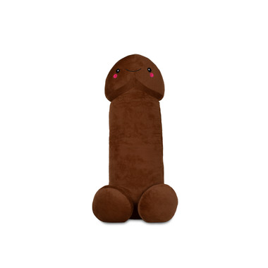 Penis Kuscheltier mit Lächelndem Gesicht - 30 cm
