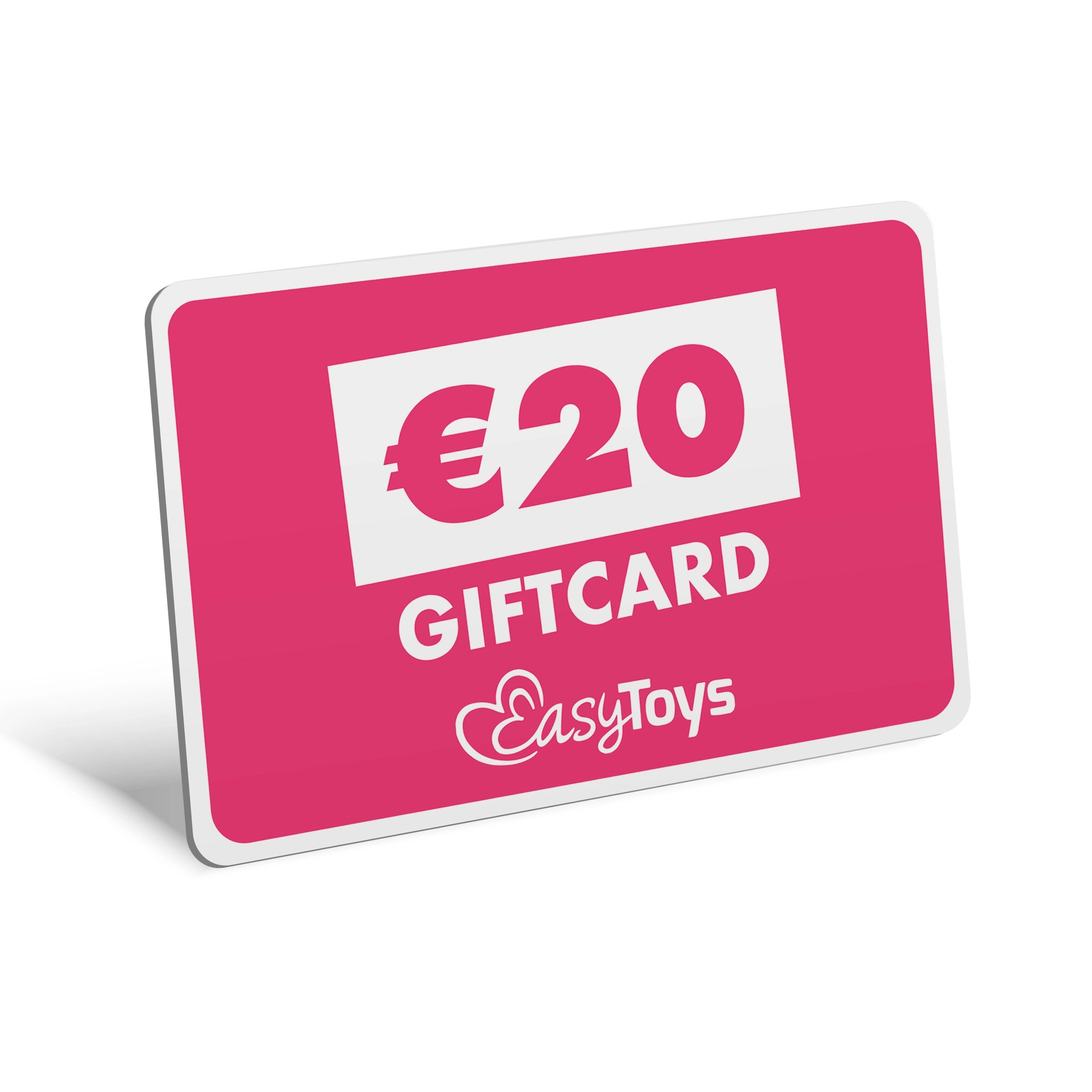 Image of EasyToys Giftcard - 20 euro