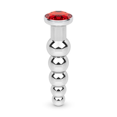 do anal plugs feel good Analplug aus Metall, 8 cm x 3,5 cm, mit rosa Stein (mittel) – XXX – SEX  SHOP LIBIDO SKOPJE, NIEDRIGSTE PREISE! main image 0