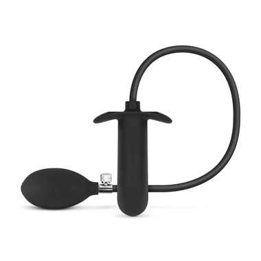 Online Only - The Cylinder Inflatable Anal Plug - EasyToys