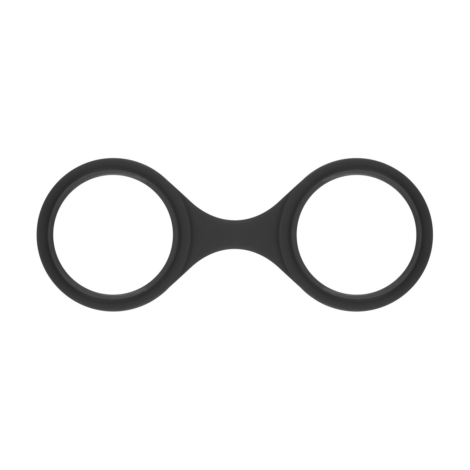 EasyToys - Flexibele siliconen handboeien - Zwart