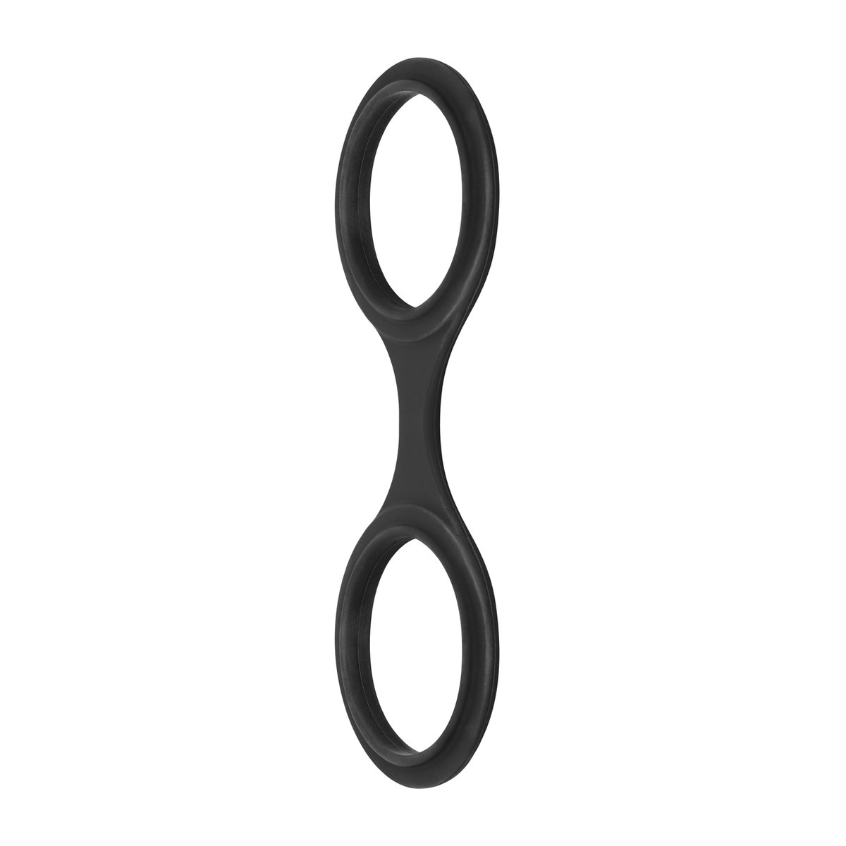 EasyToys - Flexibele siliconen handboeien - Zwart
