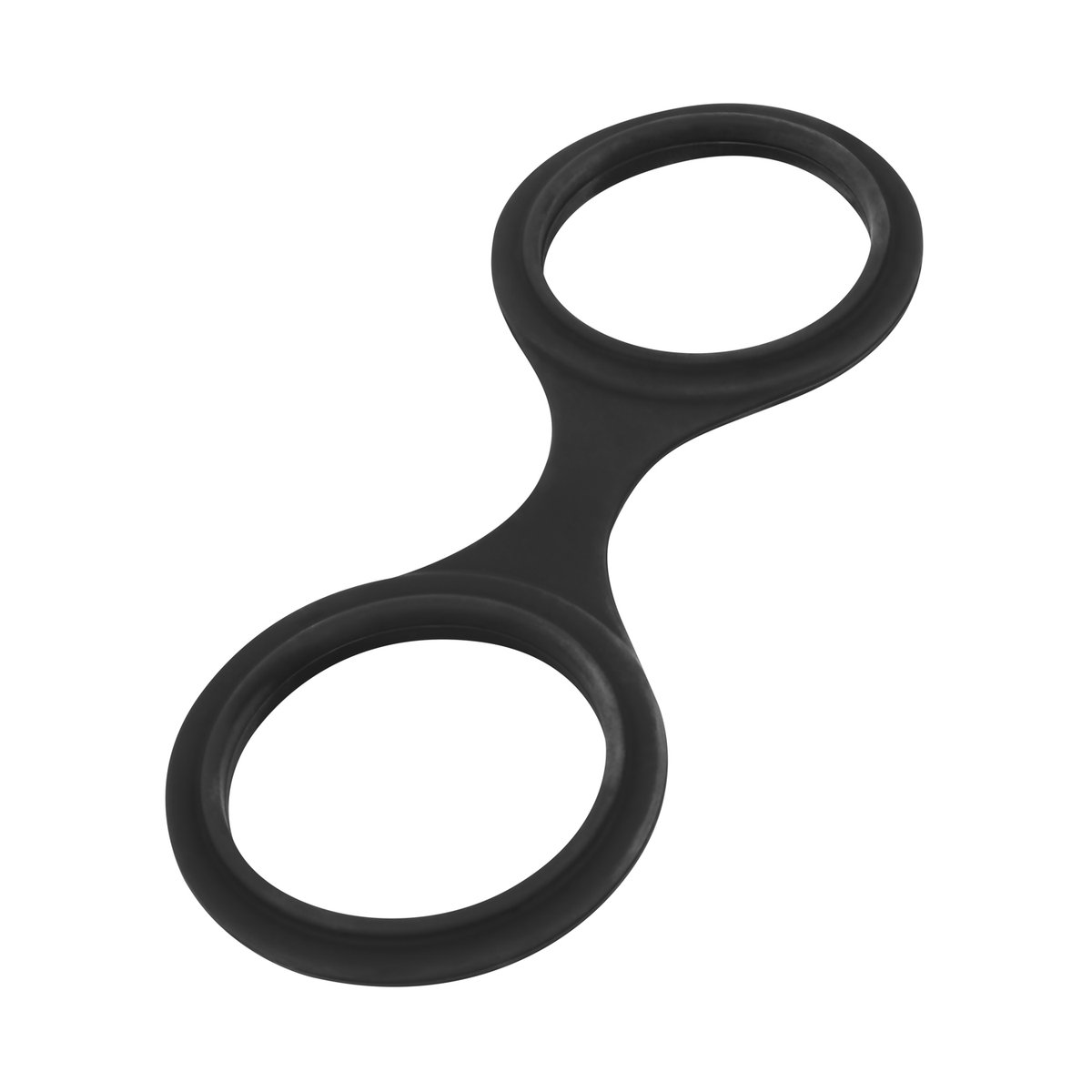 EasyToys - Flexibele siliconen handboeien - Zwart