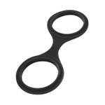 EasyToys - Flexibele siliconen handboeien - Zwart