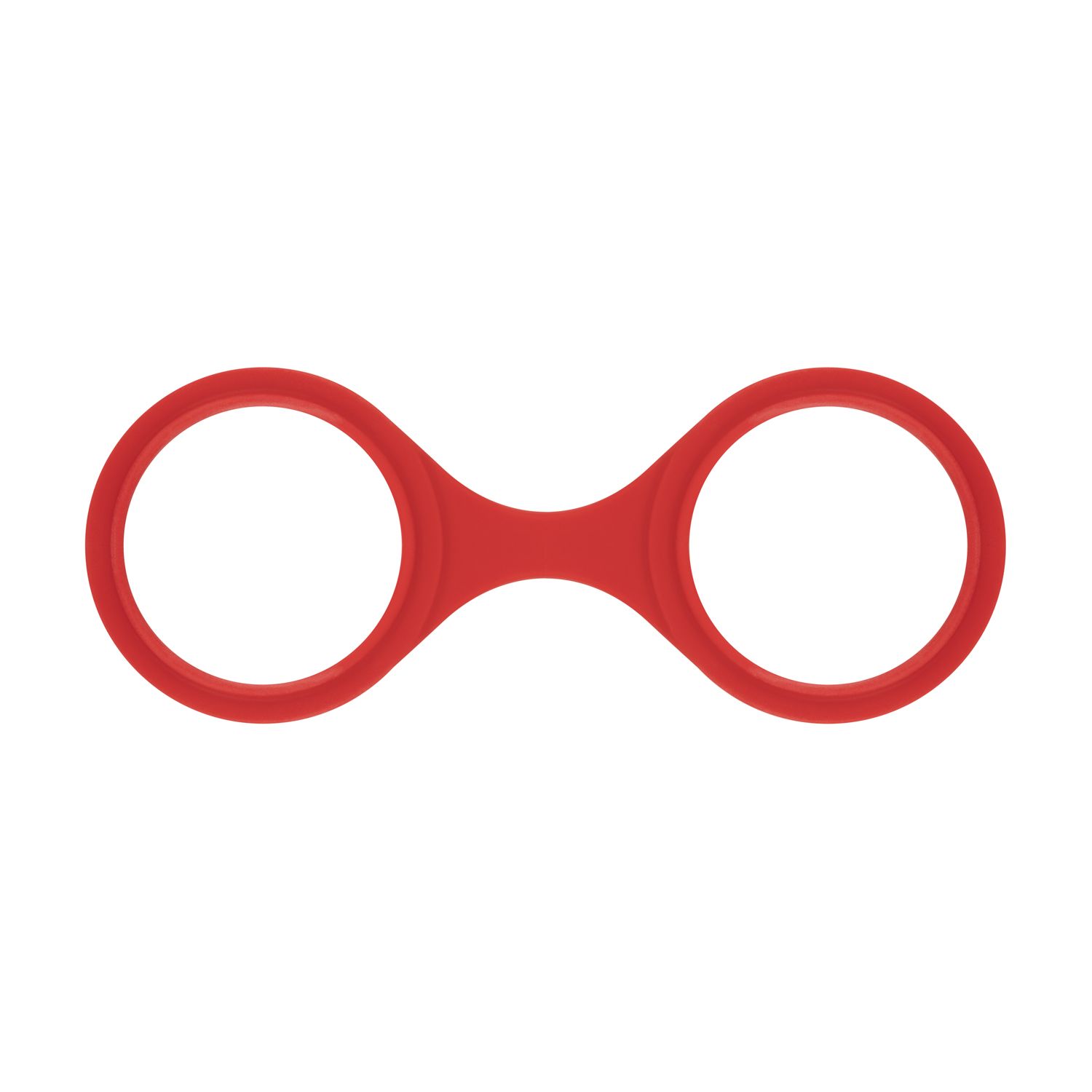 EasyToys - Flexibele siliconen handboeien - Rood