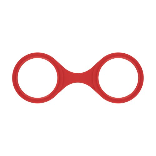 EasyToys - Flexibele siliconen handboeien - Rood