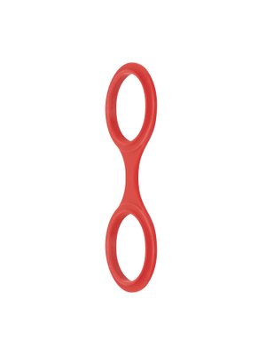 EasyToys - Flexibele siliconen handboeien - Rood