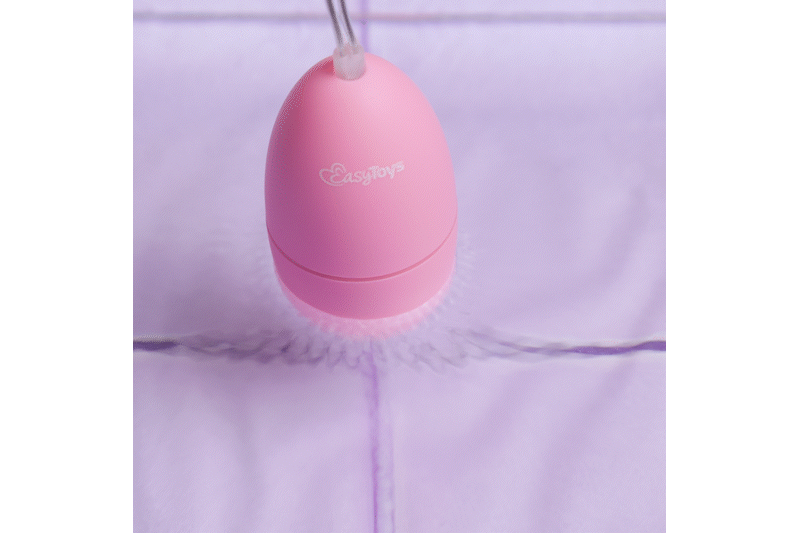 EasyToys - Vibratie Ei - Zwart