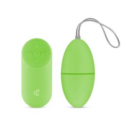 Huevo Vibrador Control Remoto de EasyToys - Verde