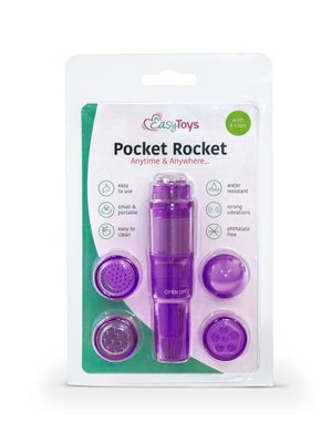 Easytoys Pocket Rocket - Paars