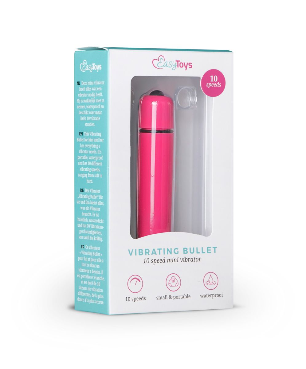 Bullet Vibrator - Roze foto 2