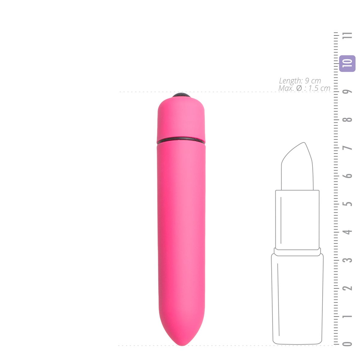 Bullet Vibrator - Roze foto 3