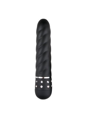 Easytoys Mini Vibrator Gedraaid - Zwart