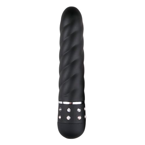 Zwarte mini vibrator 