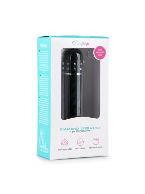 Easytoys Mini Vibrator Gedraaid - Zwart