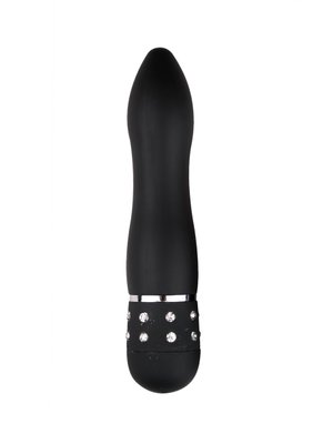 Easytoys Mini Vibrator Glad - Zwart