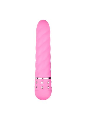 Easytoys Mini Vibrator Gedraaid - Roze