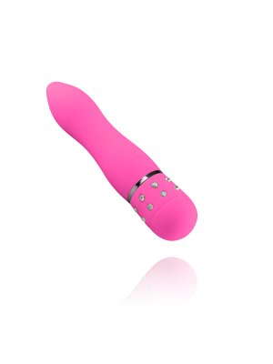 Easytoys Mini Vibrator Glad - Roze