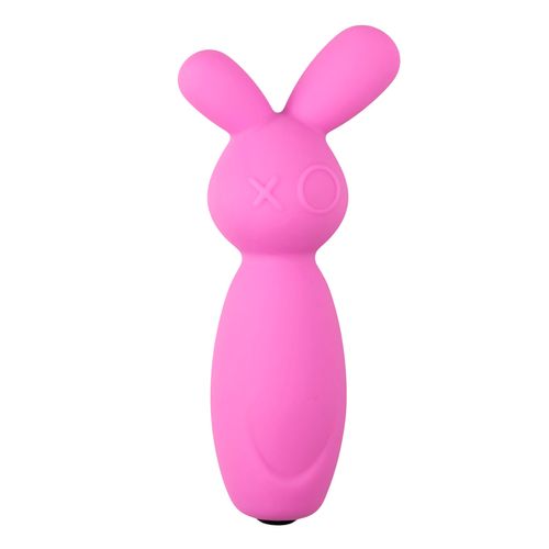Vibrerende bunny vibrator - Roze