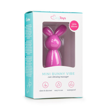 Vibrierender Mini-Hase - EasyToys Vibrierender Mini-Hase - EasyToys